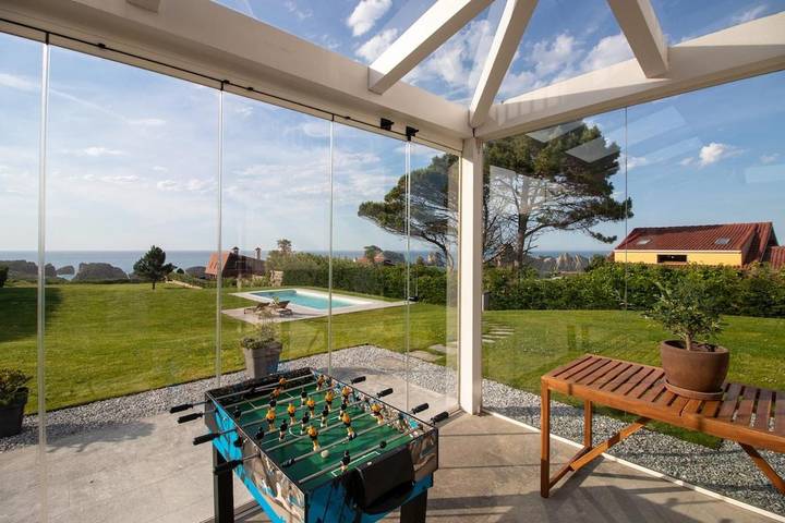 Chalet para 8 personas, con Terraza y Jardín en Comarca de Santander - 2