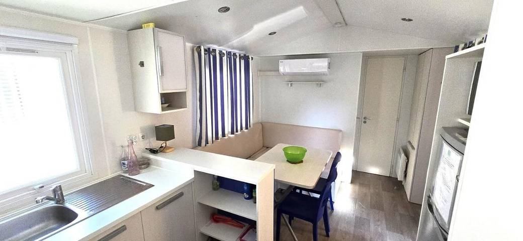 Camping pour 6 personnes, avec jardin, animaux acceptés à Saint-Cyprien - 4