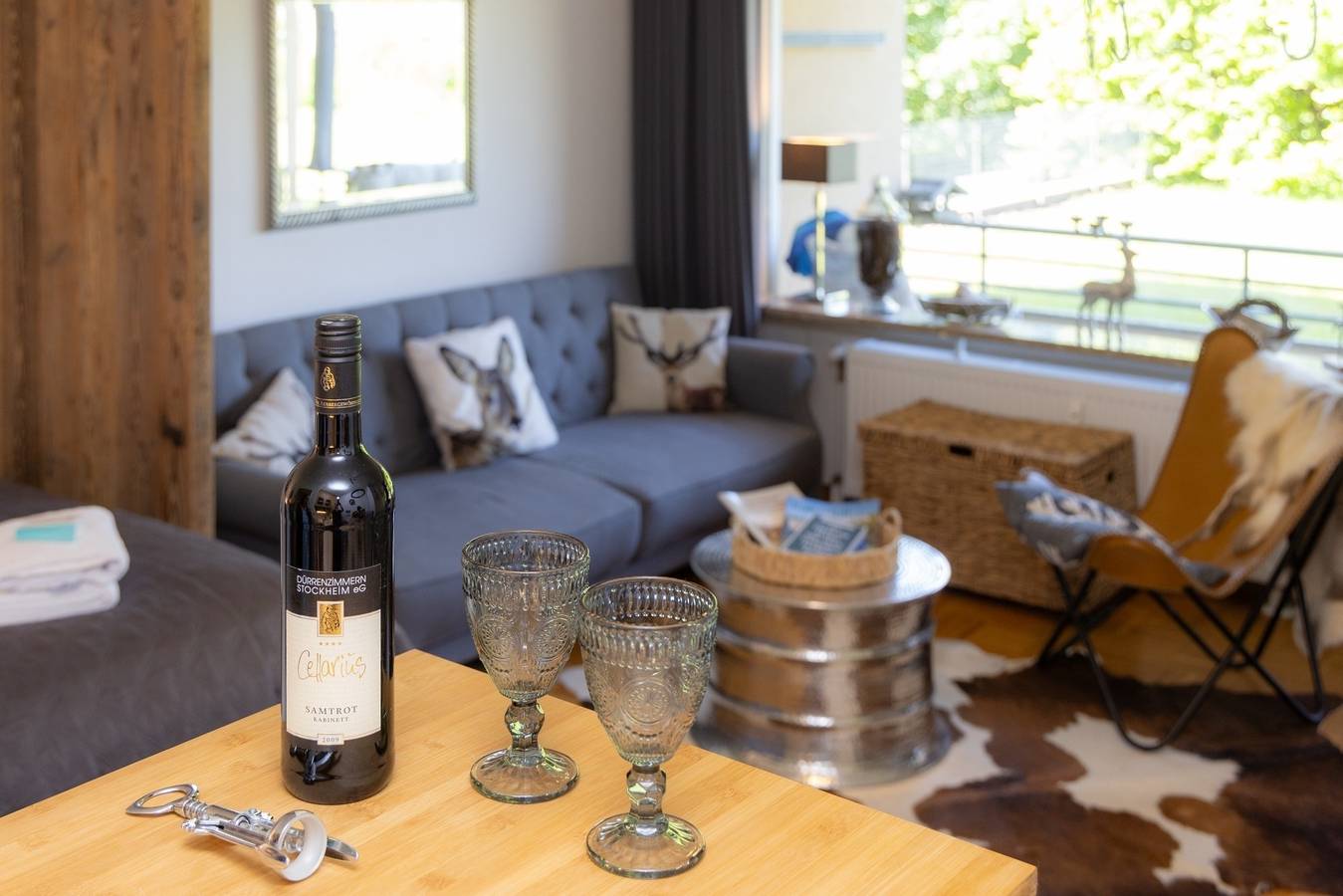 Hel ferielejlighed, Ferielejlighed for 3 personer med balkon in Sankt Andreasberg, Braunlage