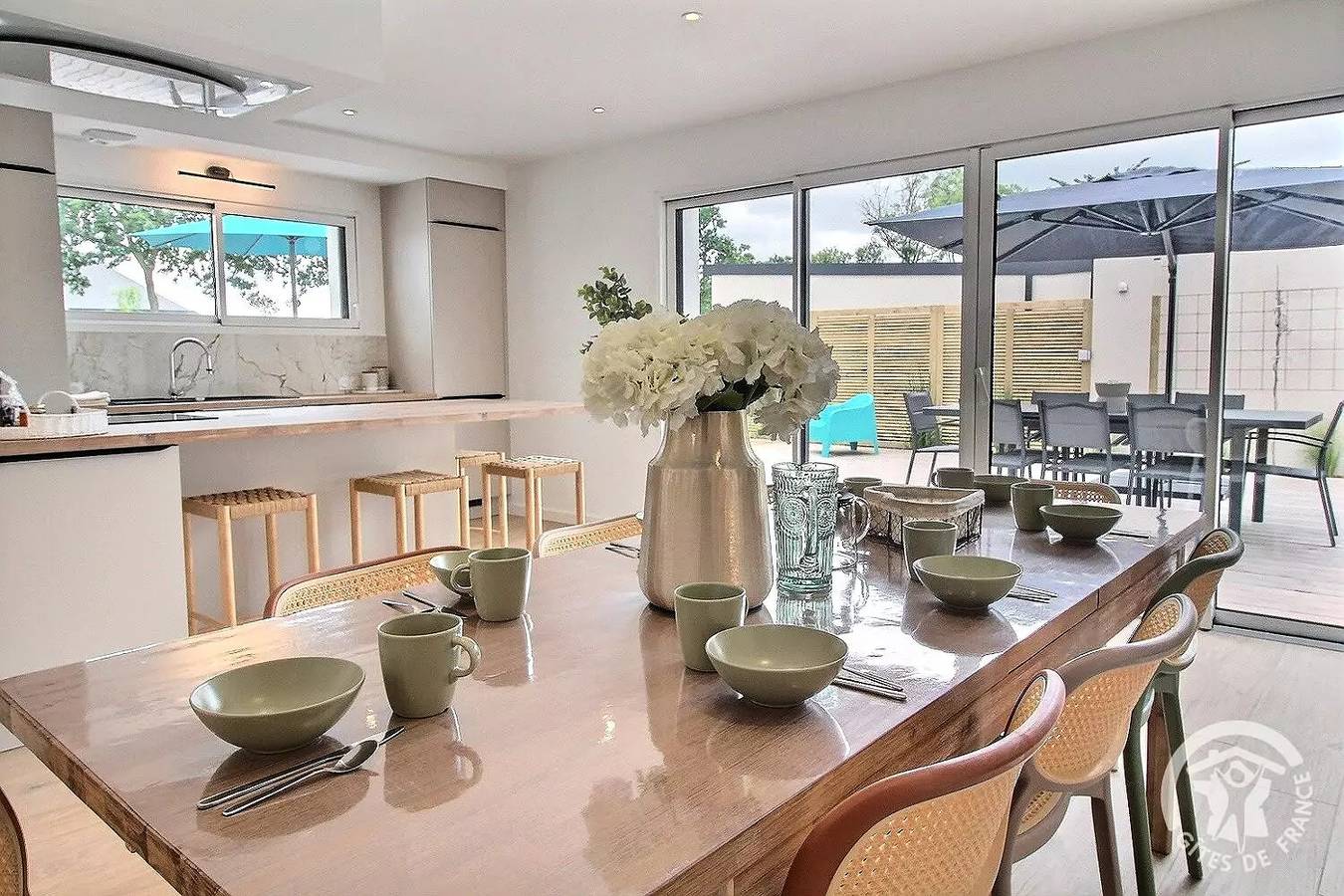 Gîte de France 8 personnes in Binic, Côte de Goëlo