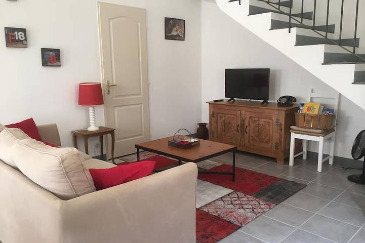 Casa de vacaciones para 4 personas, con jardín - 1