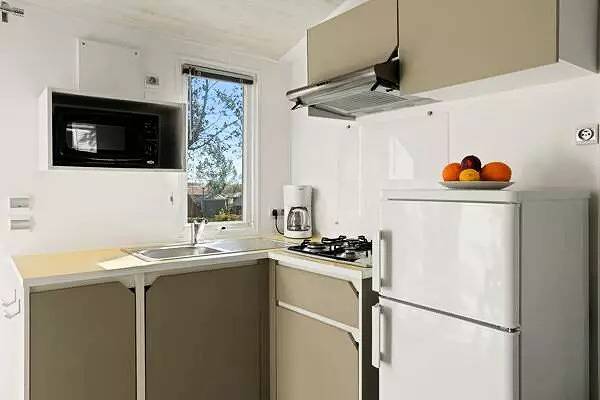Mobil-home | Comfort | 2 Ch. | 4 pers. | Terrasse surélevée non couverte in Ouistreham, Région de Caen
