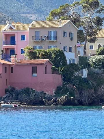 Location de vacances pour 6 personnes, avec vue et jardin, animaux acceptés dans Άσος