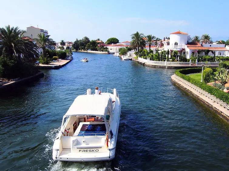 Ganze Wohnung, 3 Pièces 4 Personnes in Empuriabrava, Oberampurien