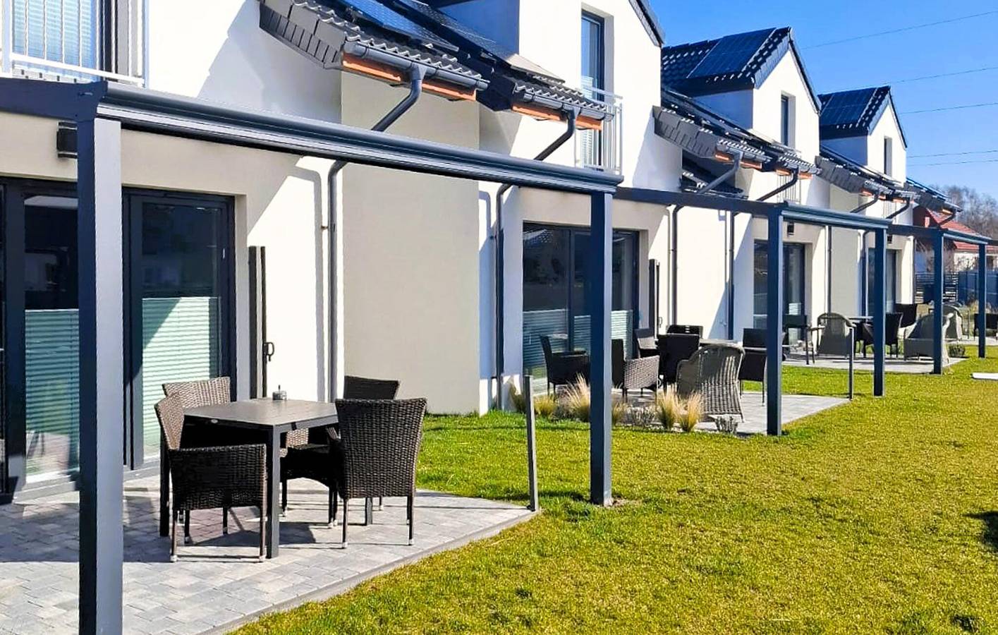 Ferienhaus für 6 Personen mit Terrasse in Polnische Ostsee