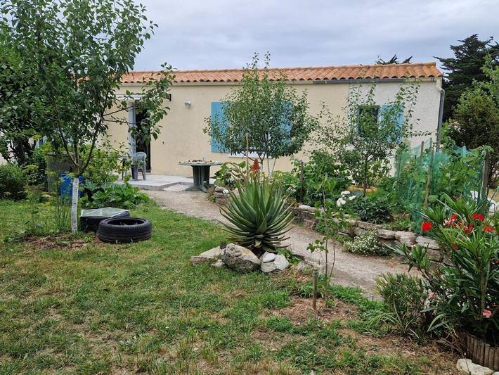 Location de vacances pour 2 personnes, avec jardin, adapté aux familles dans Plage de la Boirie