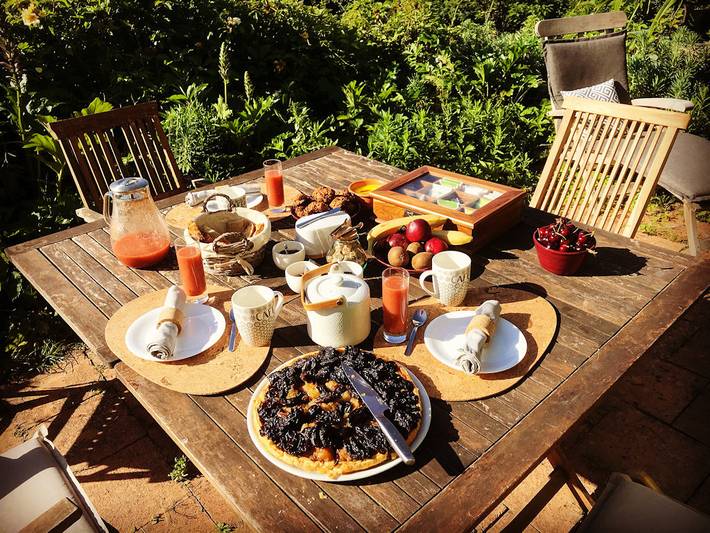 Gîte pour 2 personnes, avec jardin et piscine dans le Lot-et-Garonne - 4