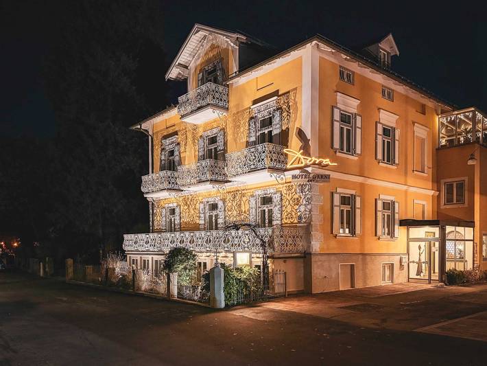 Hôtel pour 2 personnes, avec jardin