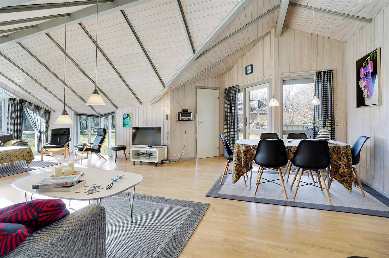 Beautiful home in Oksbøl w/ Sauna, Wifi and 3 Bedrooms in Jegum, Jegum Ferieland