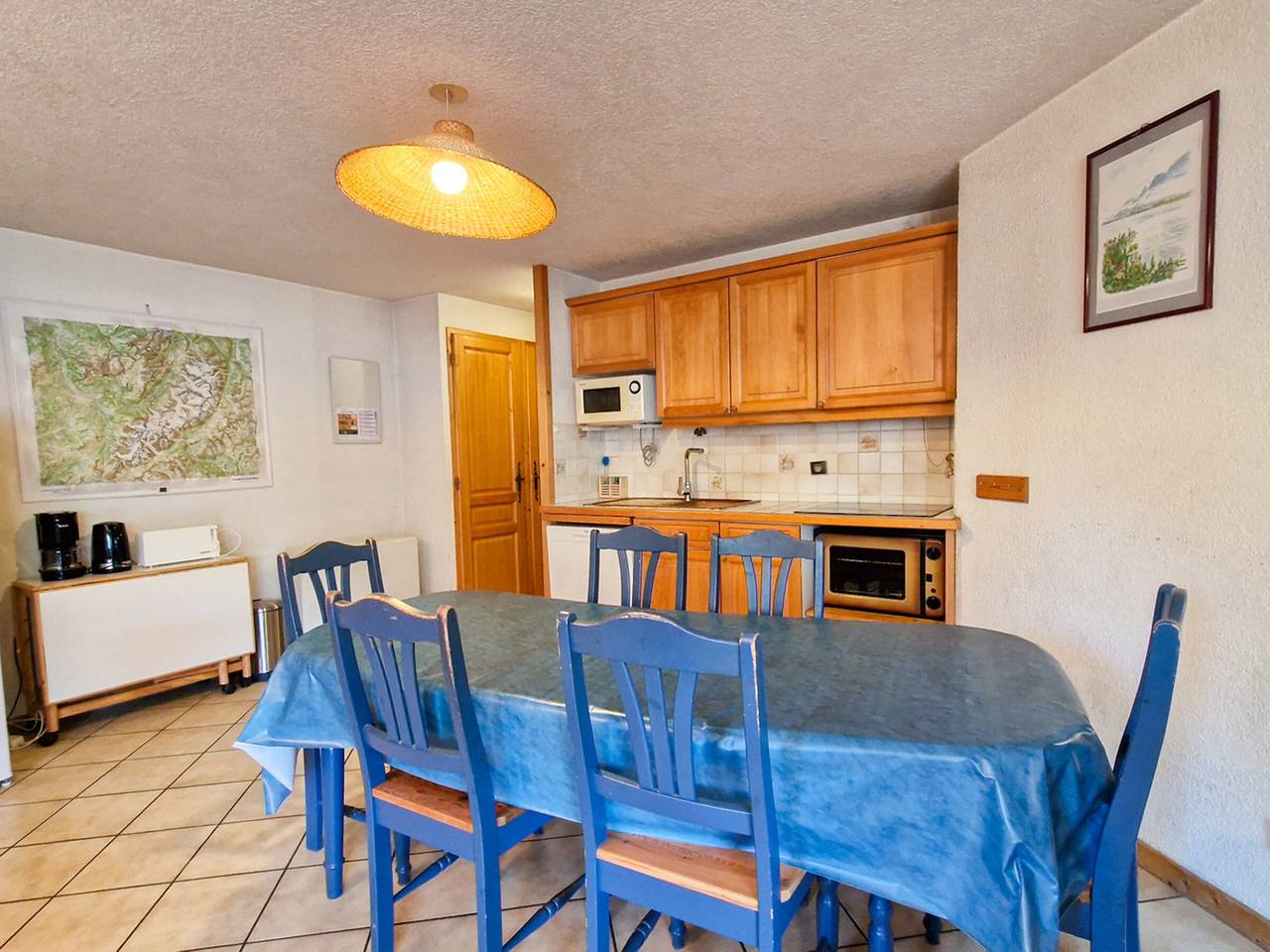 Appartement entier, Appartement spacieux au centre station avec balcon, 3 pièces pour 8 personnes in Flaine, Arâches-la-Frasse