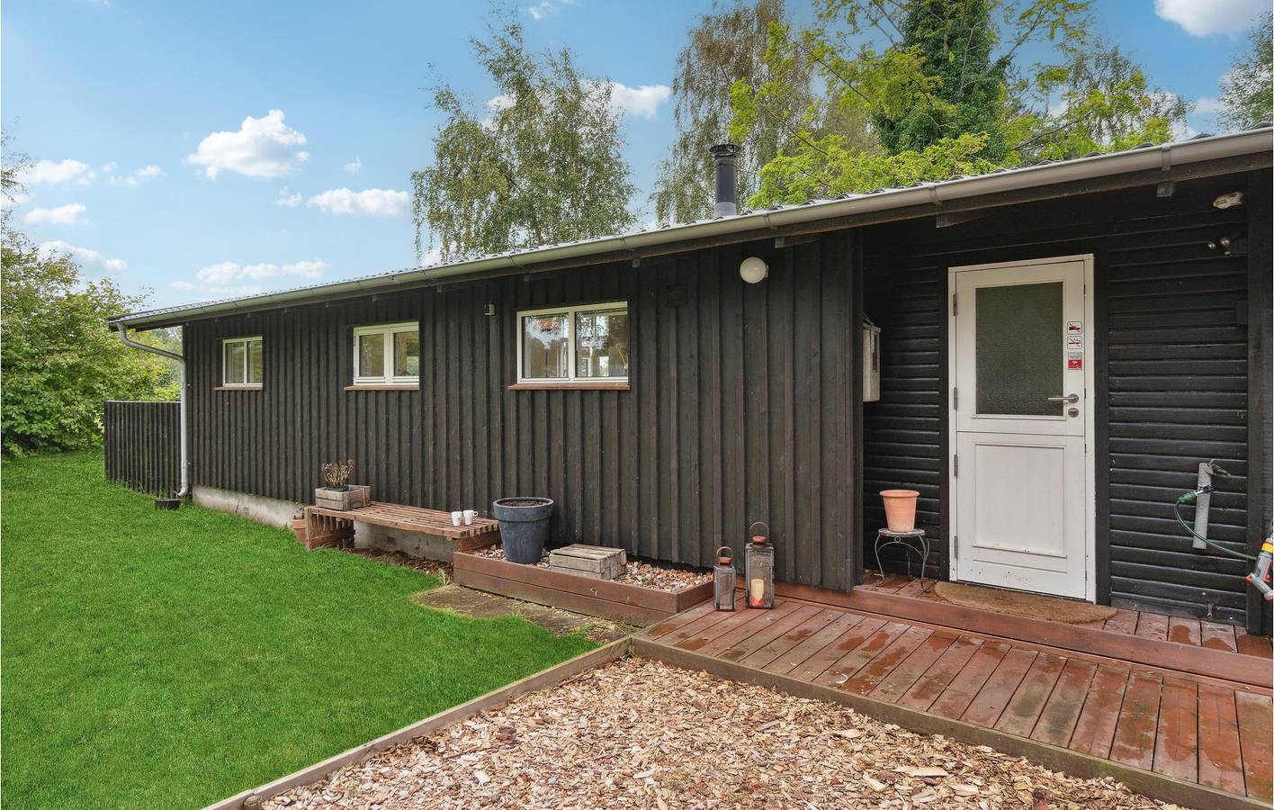 Ferienhaus für 4 Personen mit Terrasse in Frederikssund, Frederikssund und Umgebung