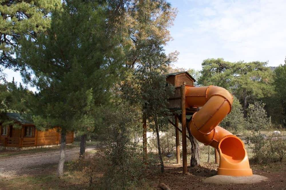 Cabañas El Llano de los Conejos. Cabaña Pinosa in Cañamares, Provincia de Cuenca