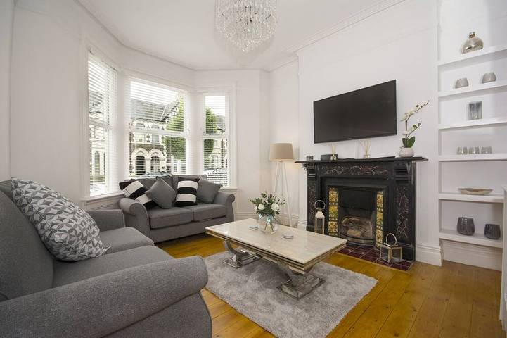 Apartamento para 4 personas, Se admiten mascotas en Cardiff