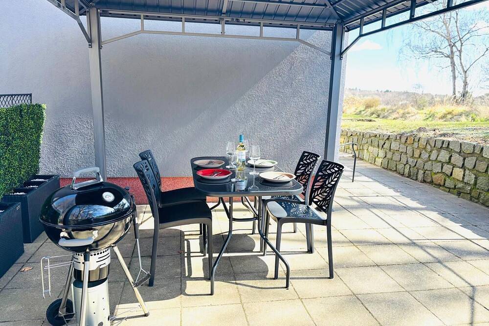 Naturoase inmitten von Wald und Wasser in Gustow, Stralsund Umland