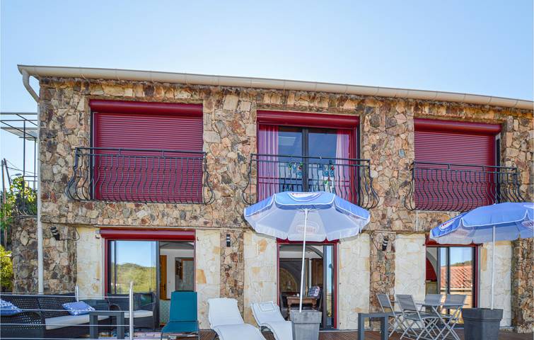 Ganze Ferienwohnung, Apartment mit Meerblick, Garten und Parkplatz - 1,5 km zum Strand in Partinello, Ajaccio und Umgebung