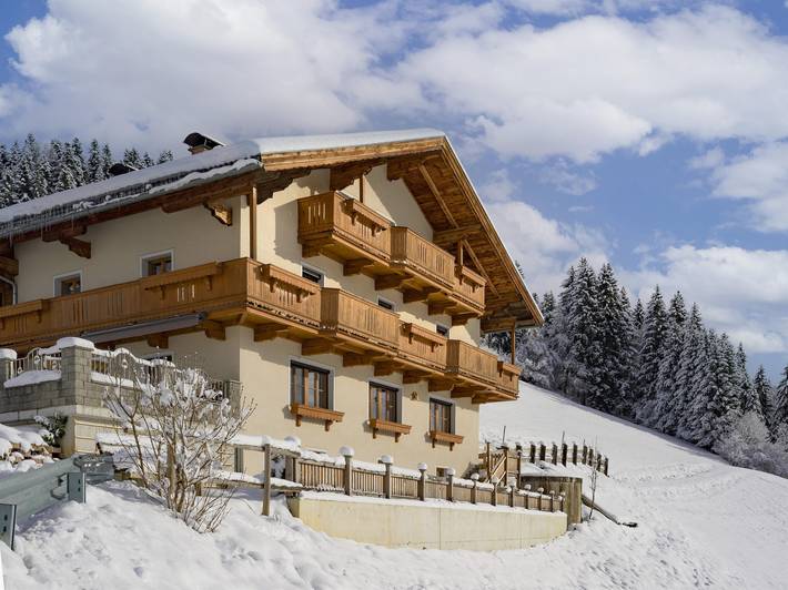 Hütte für 5 Personen, mit Balkon und Terrasse sowie Garten in SkiWelt Wilder Kaiser - Brixental