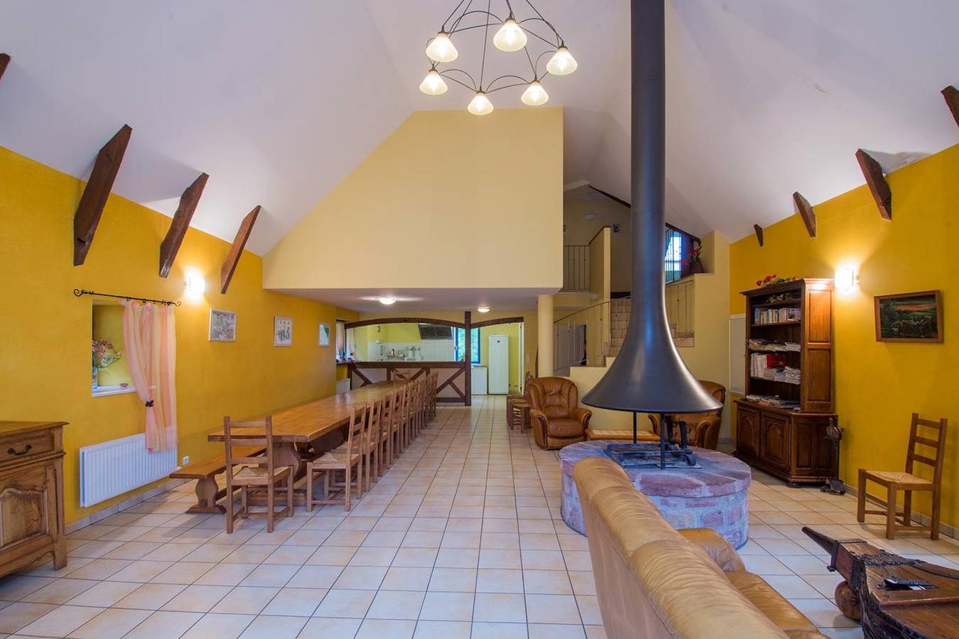 Large family house in Saint-Côme-d'Olt with garden and fireplace in Saint-Côme-d'Olt, Massif Central