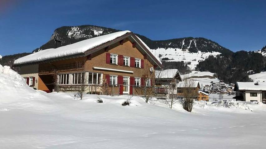 Vakantiewoning voor 5 personen, met tuin, kindvriendelijk in Au