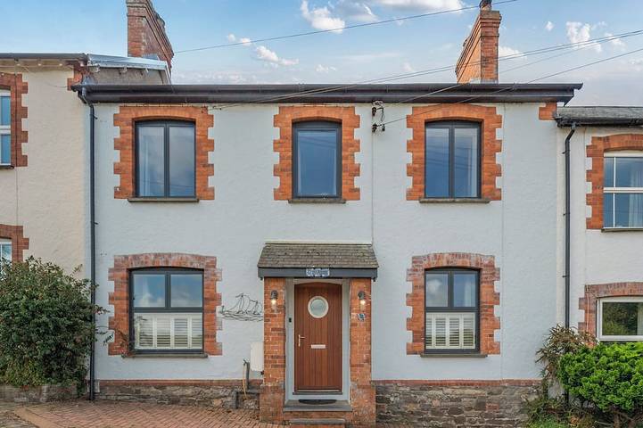 Cottage for 8 people, with garden, with pets in Braunton