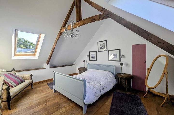 Gîte pour 2 personnes, avec terrasse et jardin dans Bon Repos sur Blavet - 2