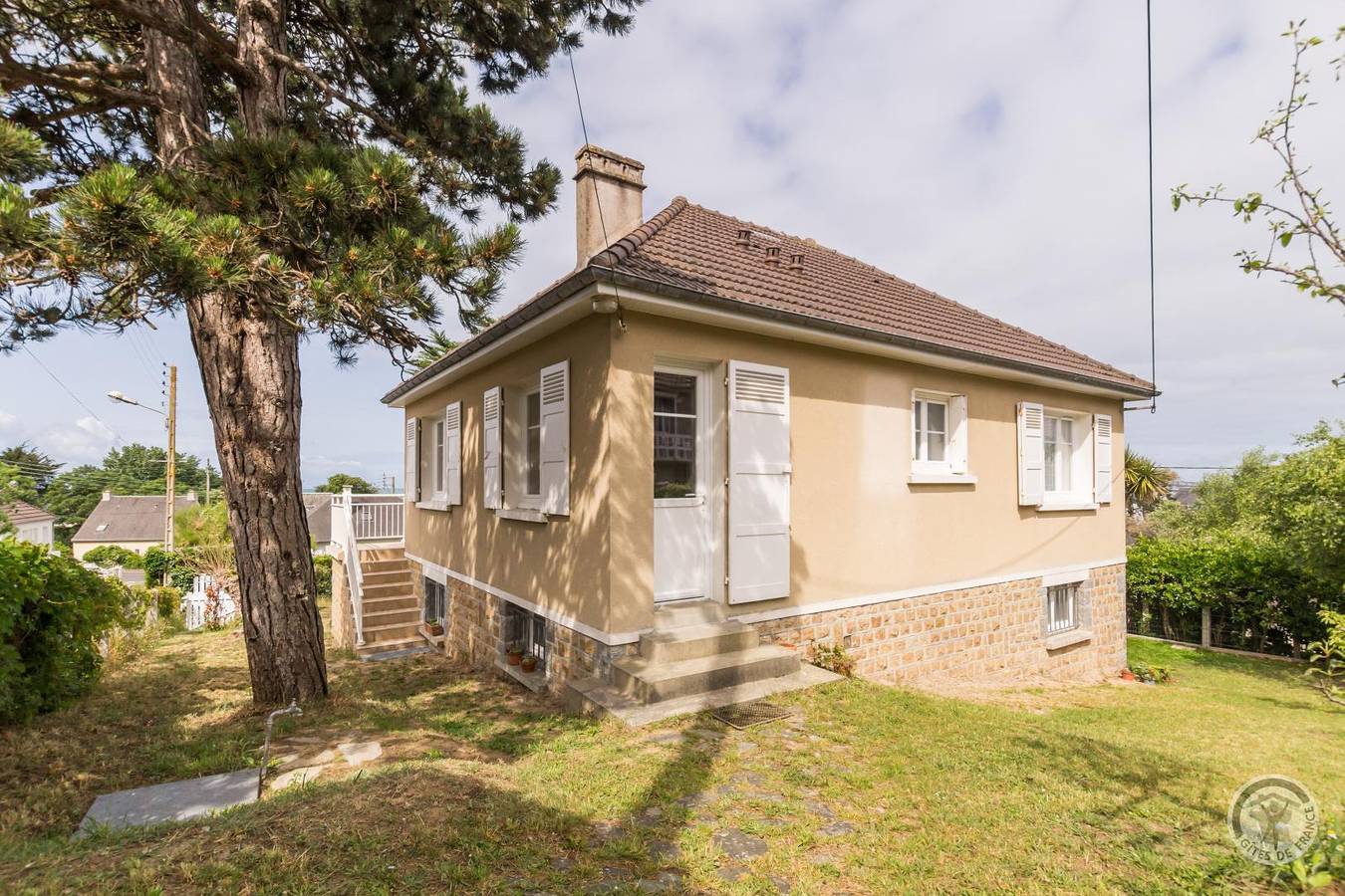 Les Malamoks in Saint-Pair-sur-Mer, Côte de la Déroute