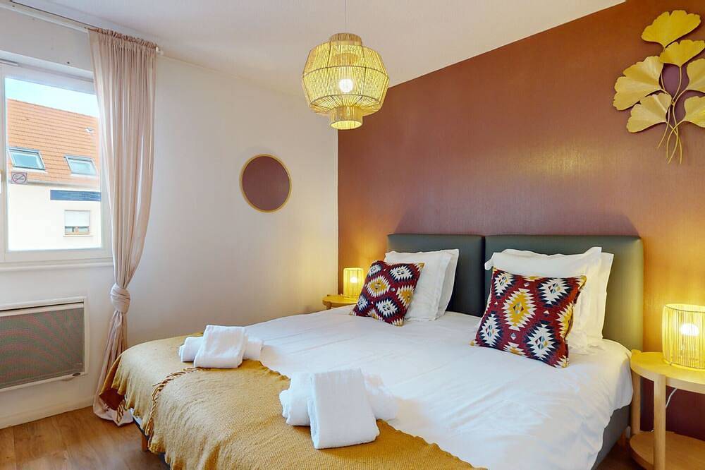 Appartement entier, Elegance, appartement 6 pers.+ parking in Colmar, Région de Colmar