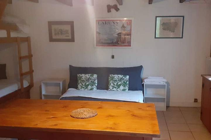 Chalet pour 6 personnes, avec terrasse et jardin, animaux acceptés en Pyrénées-Atlantiques - 2