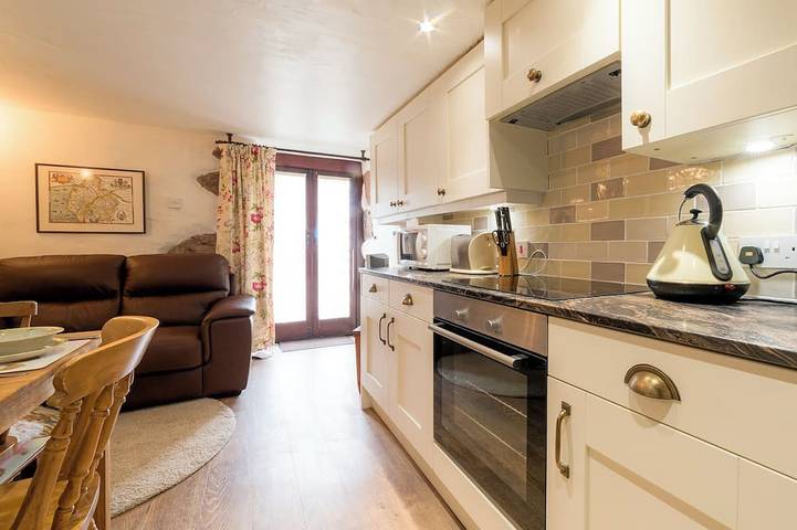 Cottage for 2 people, with garden in Eskdale