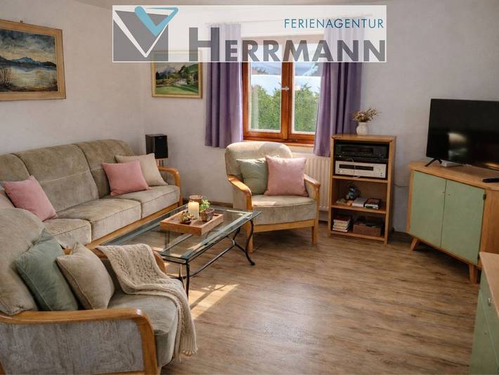 Ferienhaus für 4 Personen, mit Balkon und Terrasse sowie Garten und Ausblick bei Neuschwanstein