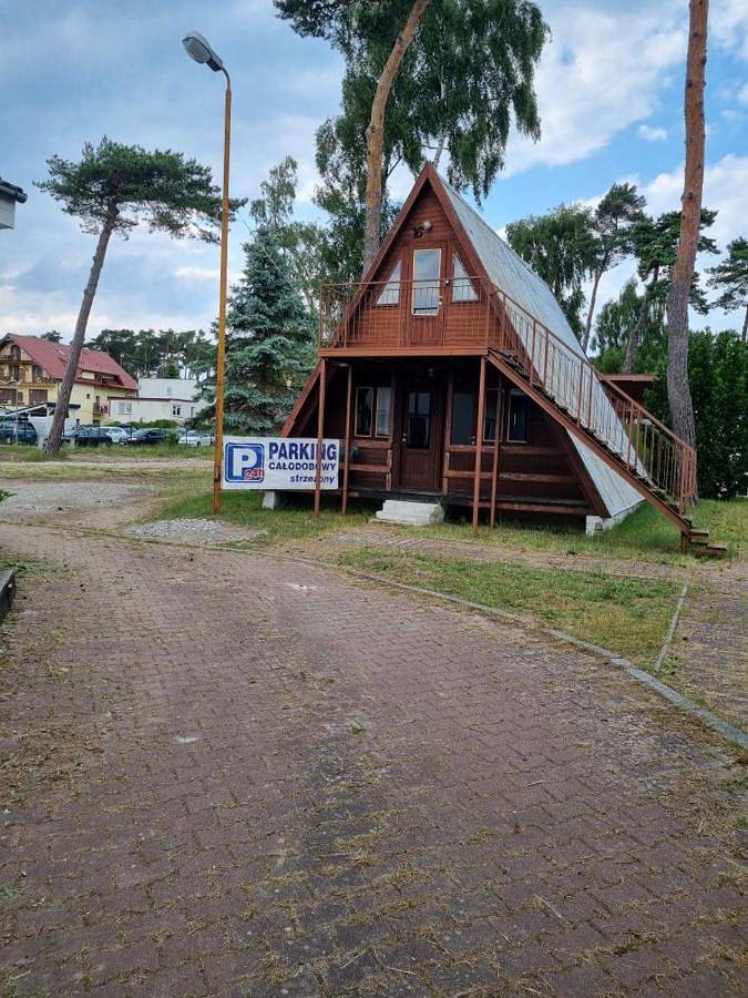 Lodge für 3 Personen, mit Garten und Ausblick, mit Haustier in Dziwnówek - 4
