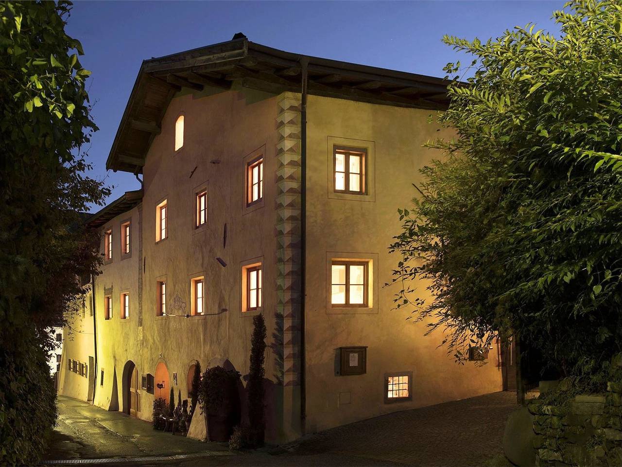Ganze Wohnung, Ansitz Gurtenhof in Tisens, Nonsberggruppe