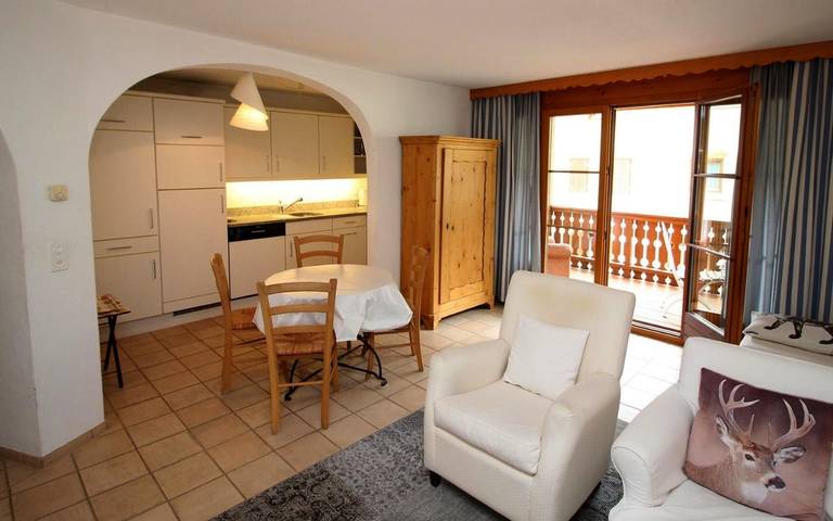 Ferienwohnung für 2 Personen, mit Ausblick