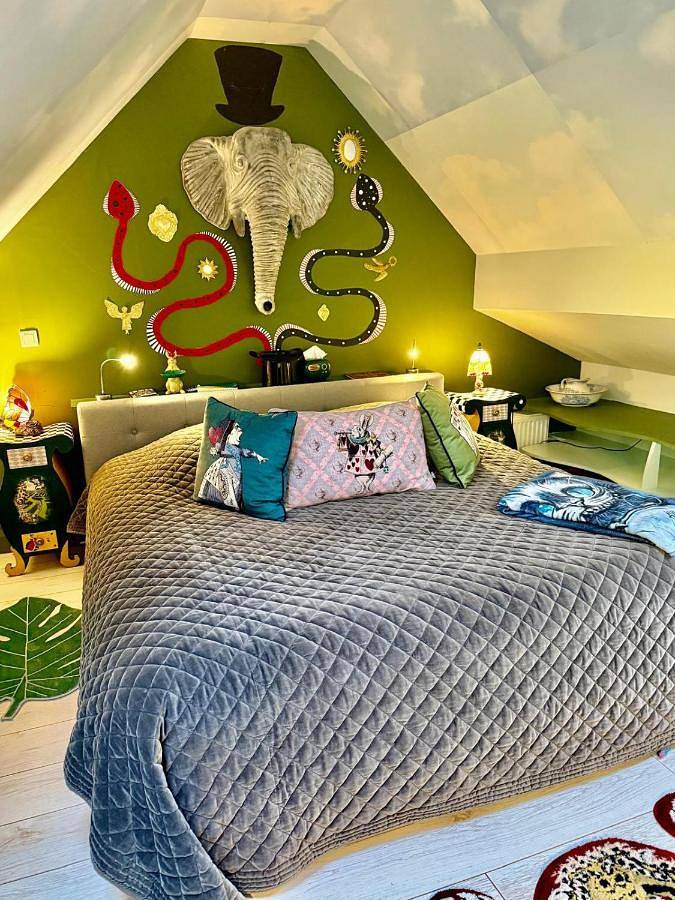 Chambre d’hôte pour 4 personnes, avec jardin