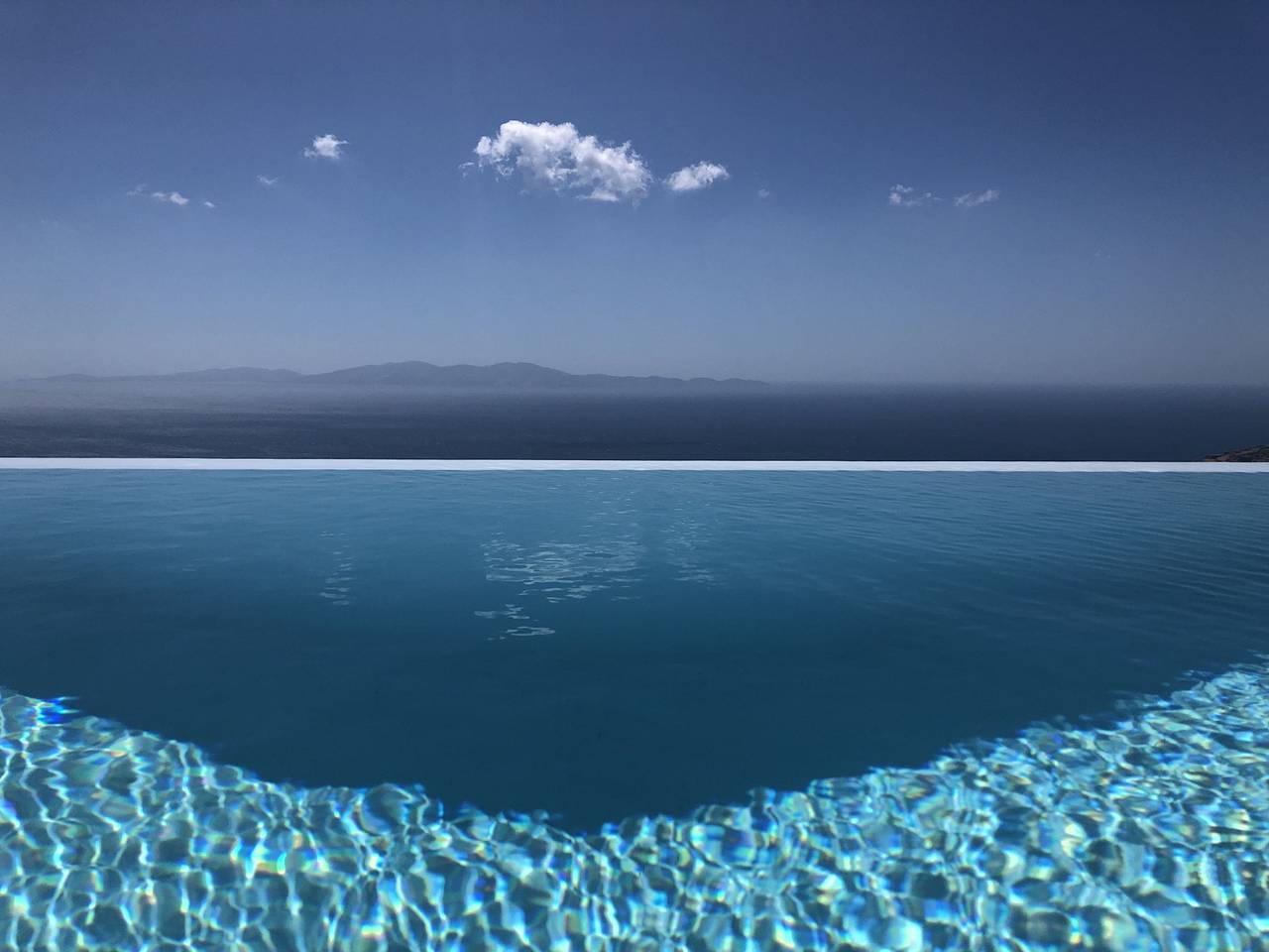 Villa für 8 Personen mit Balkon in Tínos