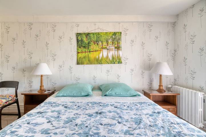 Chambre d’hôte pour 2 personnes, avec Jardin