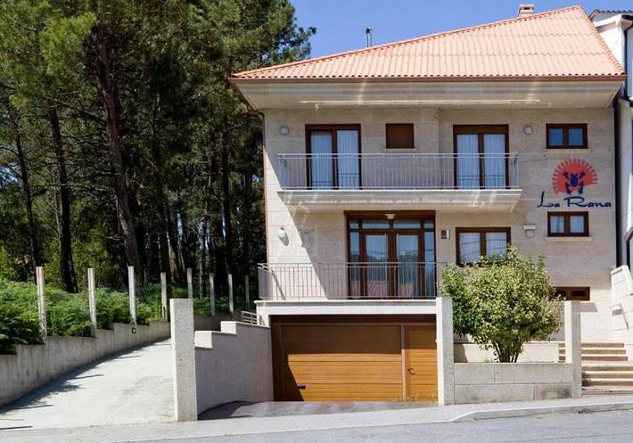 Apartamento de férias para 3 pessoas, com varanda e vista em Sanxenxo