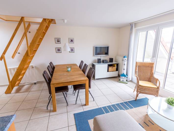 Ferienwohnung für 6 Personen, mit Pool und Sauna sowie Balkon, mit Haustier in Rerik - 4