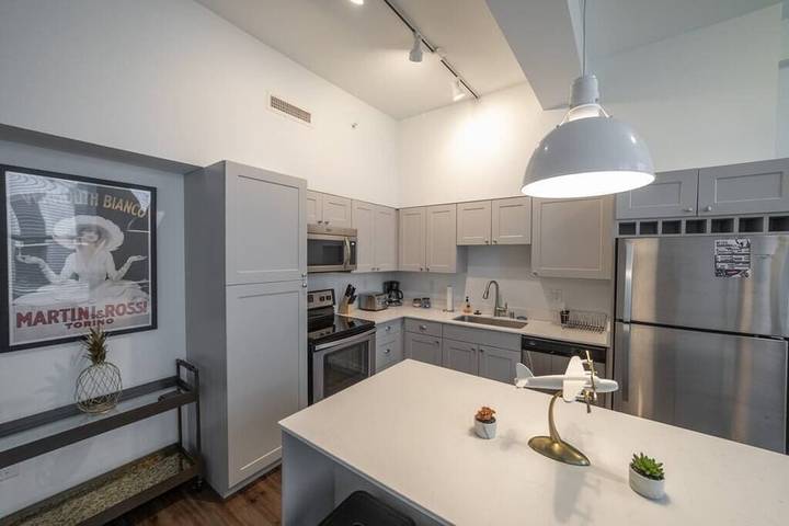 Vacation rental for 6 people in Milwaukee