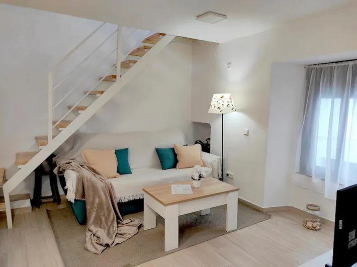 Maison de vacances pour 4 personnes, avec balcon et vue - 1