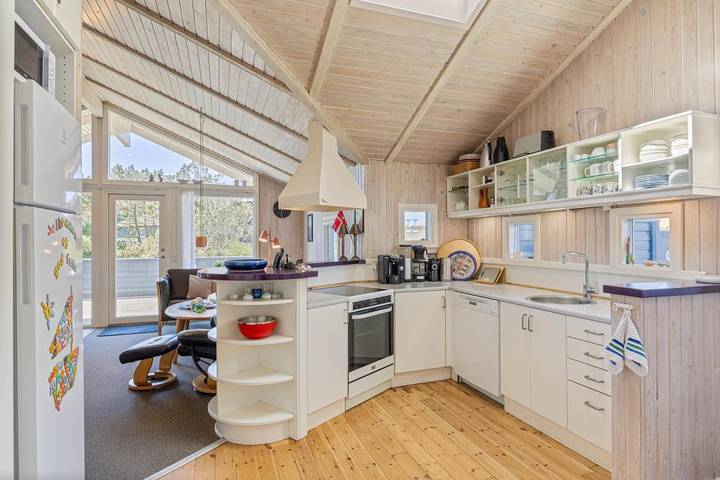Villa für 5 Personen, mit Balkon/Terrasse und Whirlpool sowie Sauna in Hvide Sande - 3