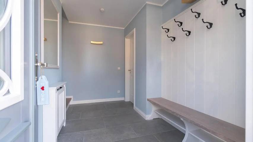 Ferienhaus für 6 Personen, mit Sauna und Garten sowie Terrasse in Borgsum - 4