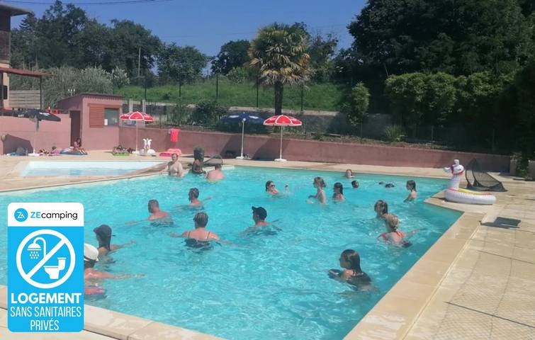 Tente pour 2 personnes, avec Bassin pour enfant dans Centre-Val de Loire - 2