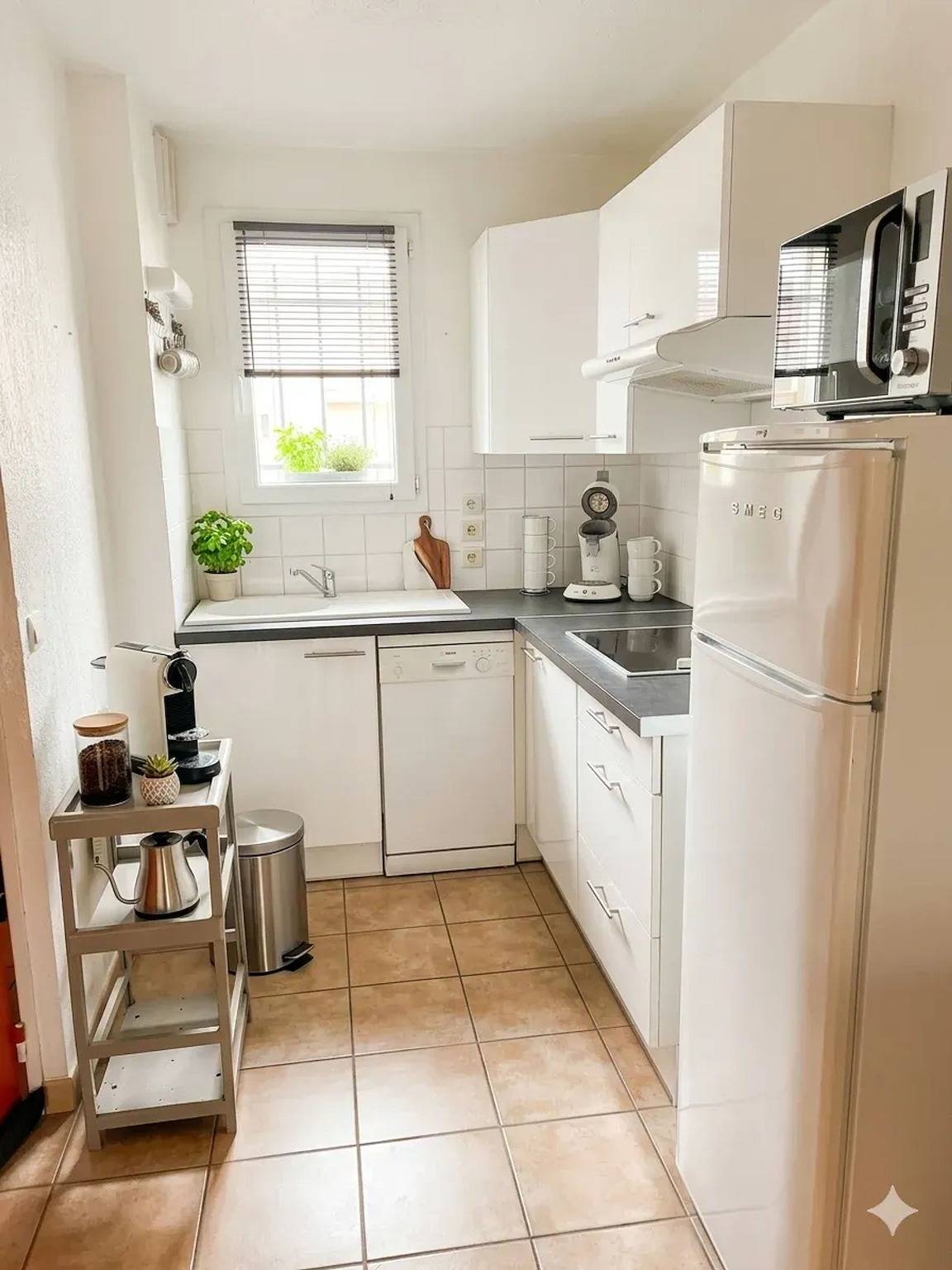 Entire apartment, Charming apartment in La Salvetat-sur-Aout 50 m² with garden in La Salvetat-sur-Agout, Béziers region