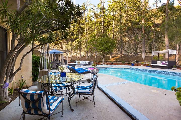 Villa pour 10 personnes, avec jacuzzi à Beverly Hills - 4