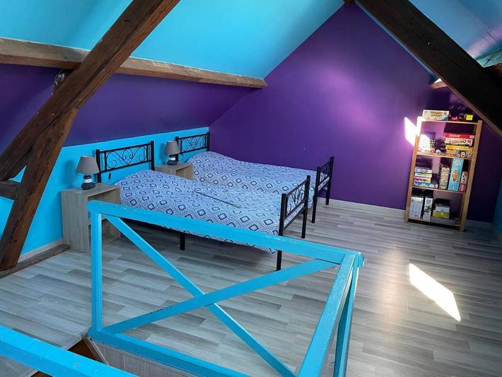 Location de vacances pour 9 personnes, avec terrasse à Solre-le-Château - 2