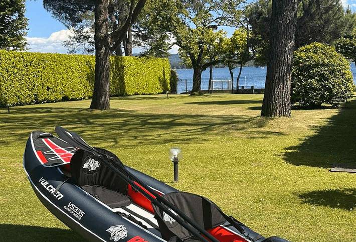 Villa für 9 Personen, mit Seeblick und Meerblick sowie Garten am Lago Maggiore - 3