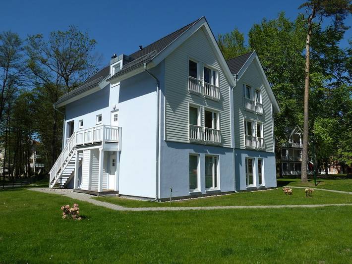Ferienhaus für 4 Personen, mit Terrasse in Graal-Müritz