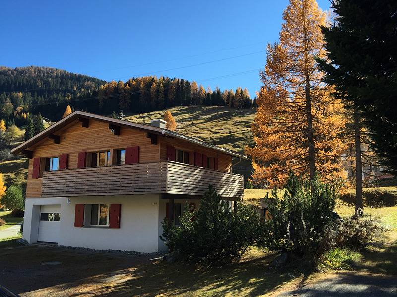 Ganze Ferienwohnung, Chalet Mark - 6-Bettwohnung in Splügenpass, Rheinwald
