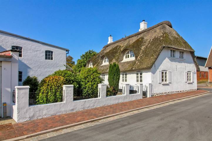 Ferienhaus für 8 Personen, mit Terrasse, mit Haustier in Højer