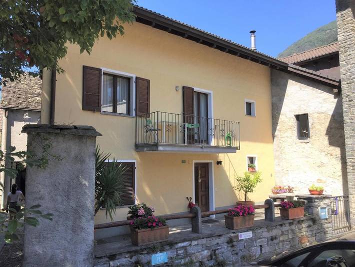 Ferienhaus für 5 Personen, mit Garten